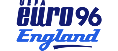 UEFA Euro 96 England logo for Sega Saturn